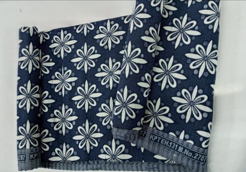 BEDSHEET ERODE JACQUARD 50X90